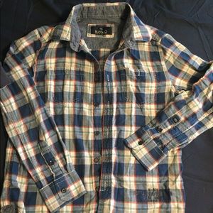 Boys Flannel Shirt
